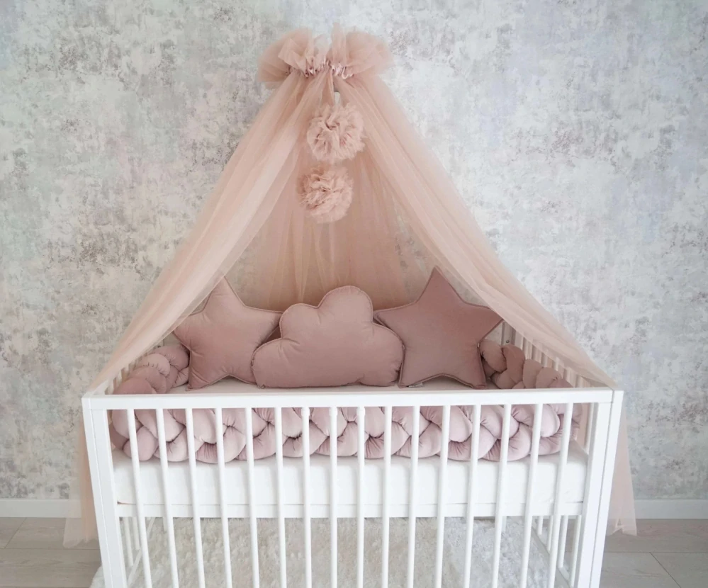 Nebesa/baldachýn nad postýlku