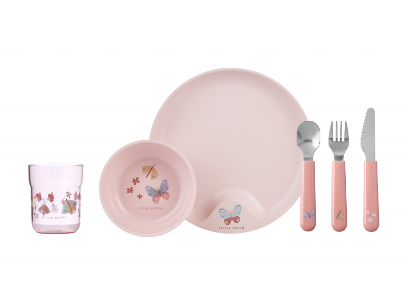 Misky a talířky, jídelní sady