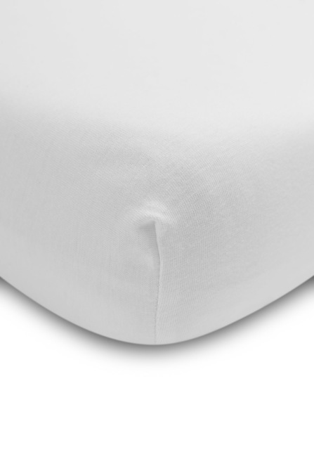 Sensillo Napínací prostěradlo Bambus 140x70cm, bílá