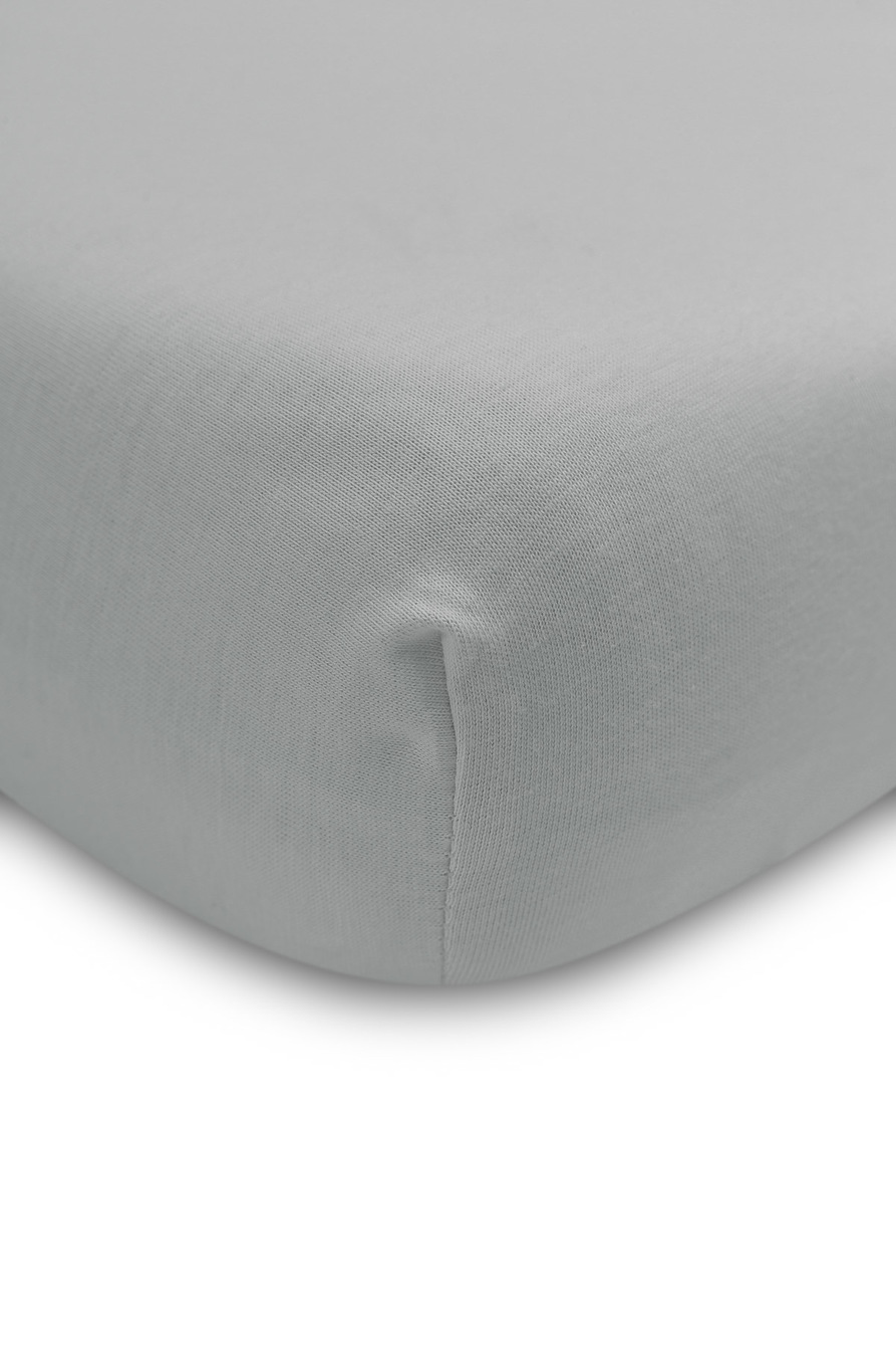 Sensillo Napínací prostěradlo Bambus 140x70cm, šedá