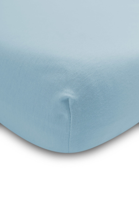 Sensillo Napínací prostěradlo Bambus 140x70cm, modrá