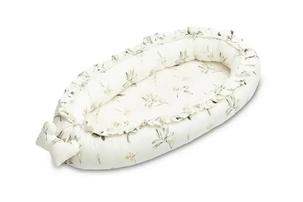 Sensillo Hnízdečko/kokon Velvet 80 x 45 cm, oliva