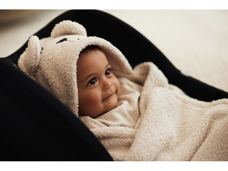 JOLLEIN Zavinovačka medvídek BOUCLE OATMEAL