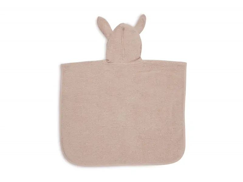 JOLLEIN Osuška pončo PALE PINK
