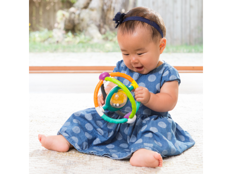 INFANTINO Chrastítko ORBIT