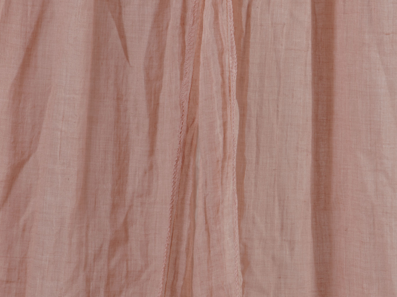 JOLLEIN Nebesa nad postýlku VINTAGE 245CM PALE PINK