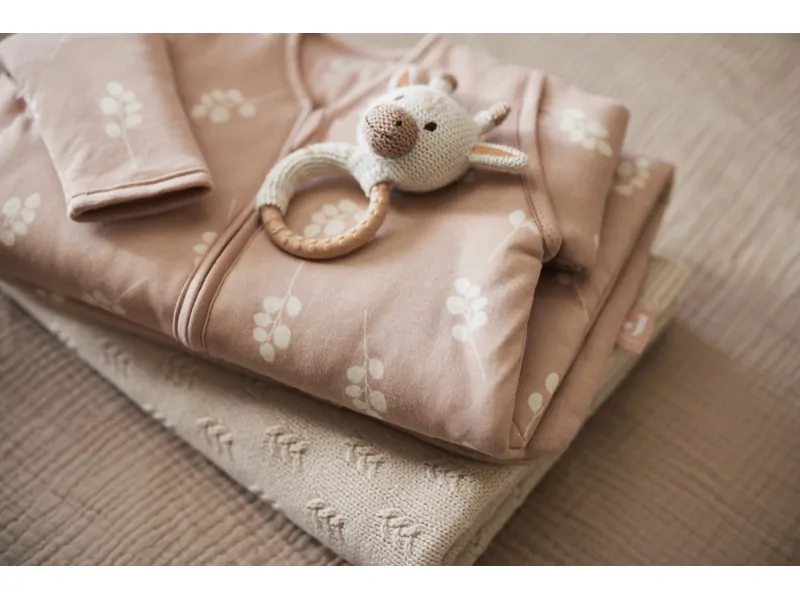 JOOLEIN Spací pytel 2v1 70cm Twig Wild Rose