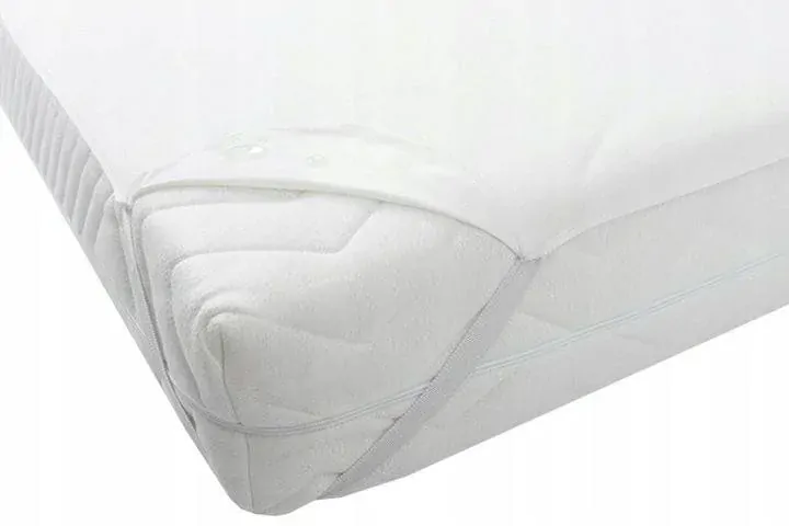 Nepromokavý chránič na matraci 120x60cm, bílá