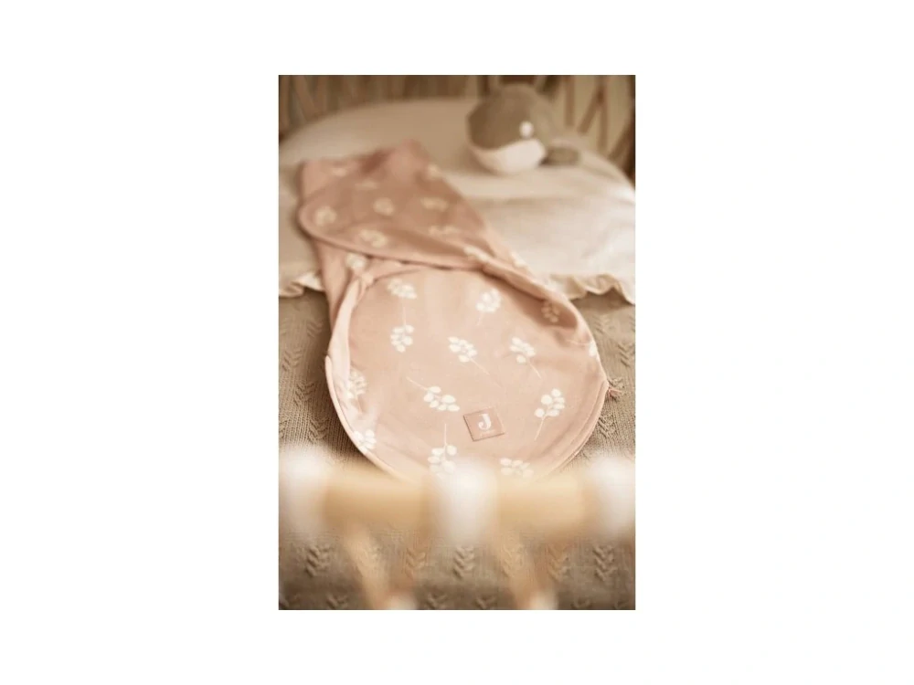 JOLLEIN Zavinovačka 0-3m Wild Rose