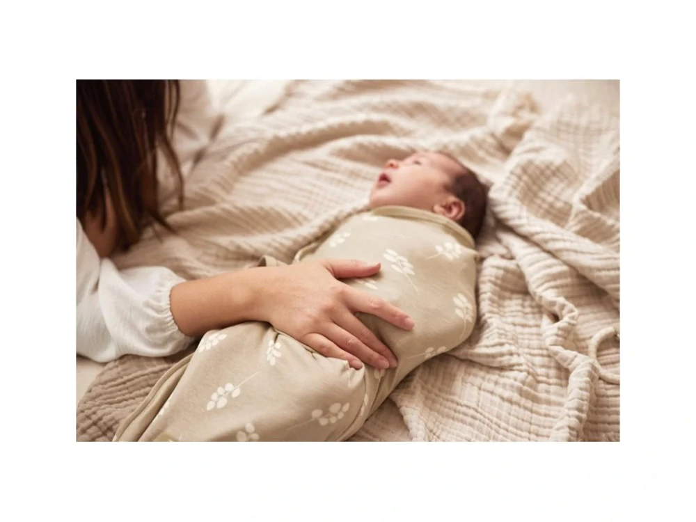 JOLLEIN Zavinovačka 0-3m Olive Green 