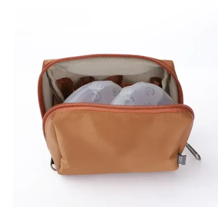 HAAKAA Silikonový sběrač mateřského mléka Beruška 75ml, 2ks