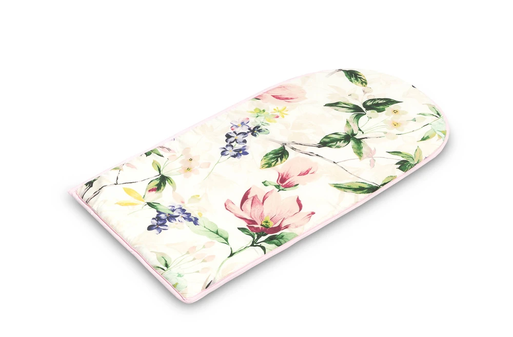 Sensillo Hnízdečko/kokon Velvet 80 x 45 cm, magnolie