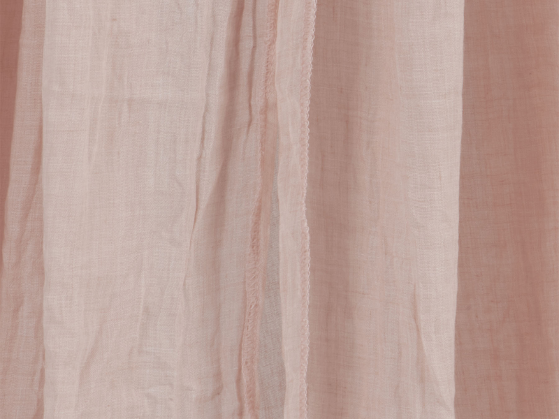 JOLLEIN Nebesa nad postýlku VINTAGE 155CM PALE PINK