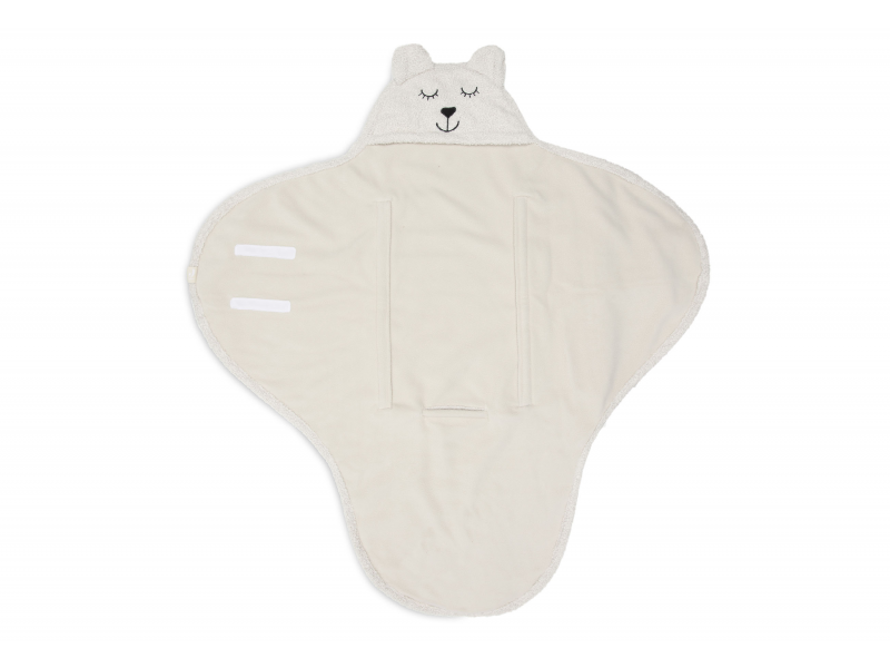 JOLLEIN Zavinovačka medvídek BOUCLE OATMEAL