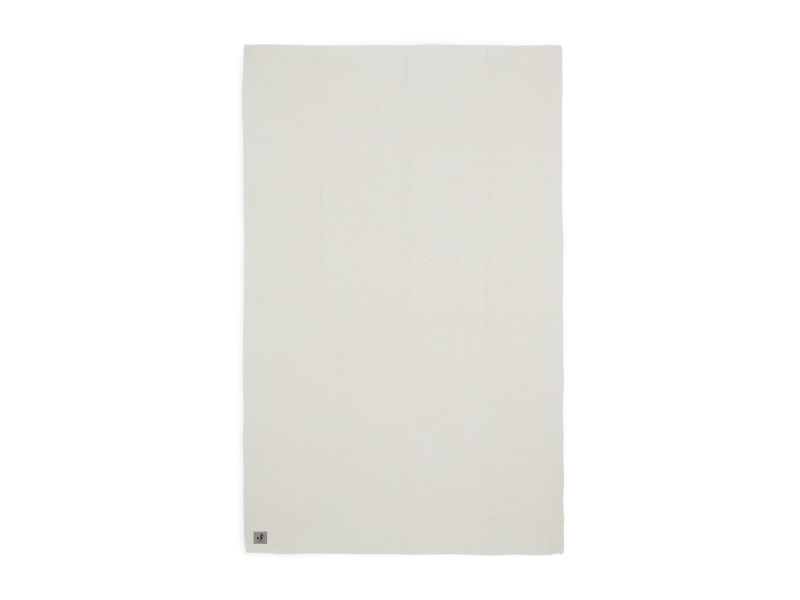 JOLLEIN Dětská deka pletená 75x100cm RIVER KNIT CREAM WHITE