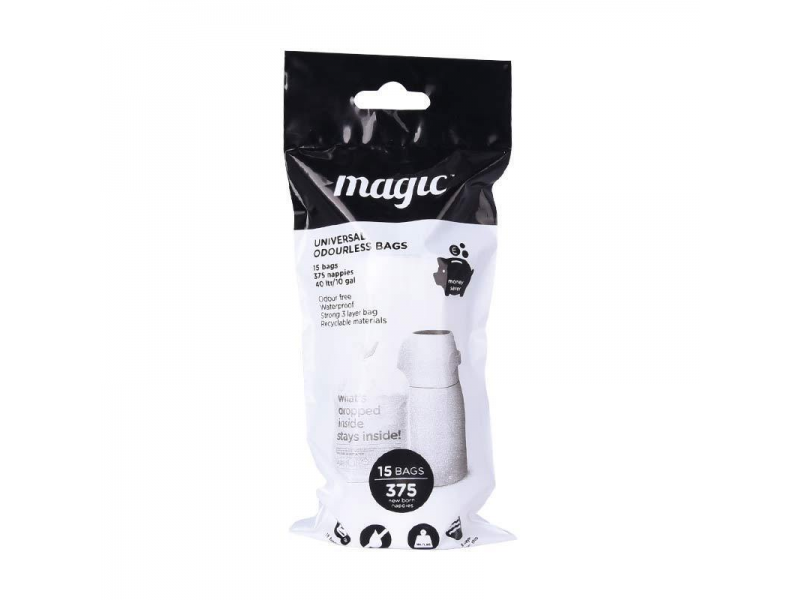 MAGIC Sáčky do koše na pleny 45 KS