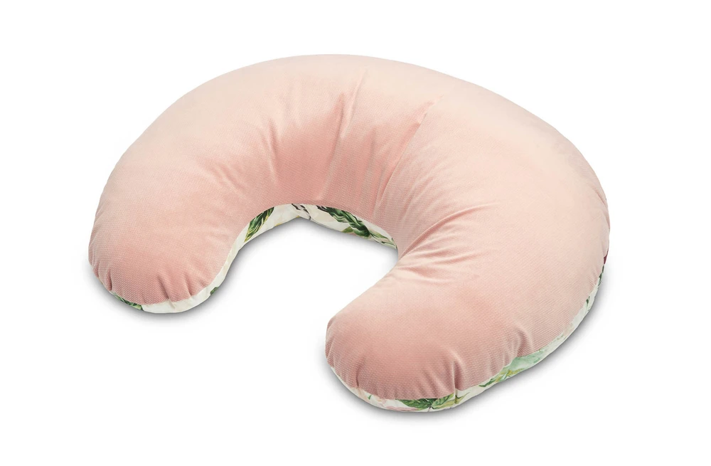 Sensillo polštář na kojení 60x40cm Magnolie samet