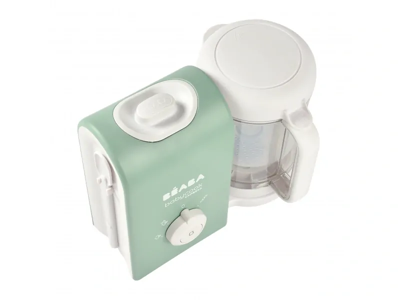 BEABA Parní vařič + mixér BABYCOOK Express Sage Green