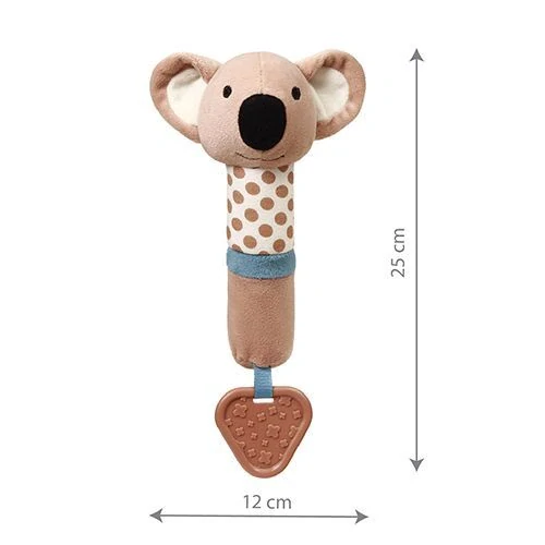 BabyOno Pískátko s kousátkem Koala Charlie
