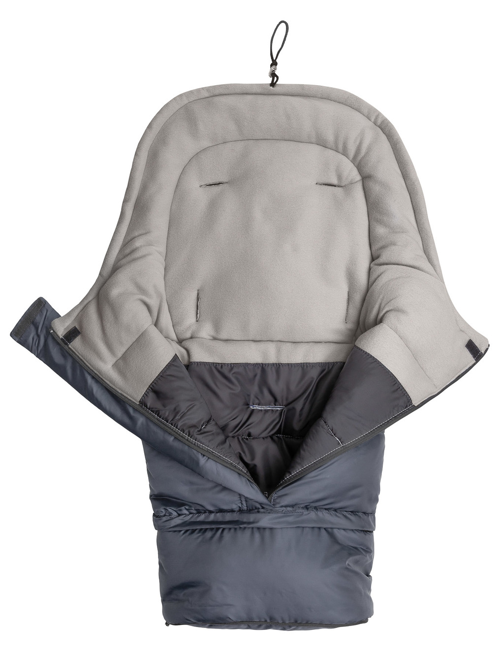 Sensillo Fusak zimní Combi polar 3v1, šedý