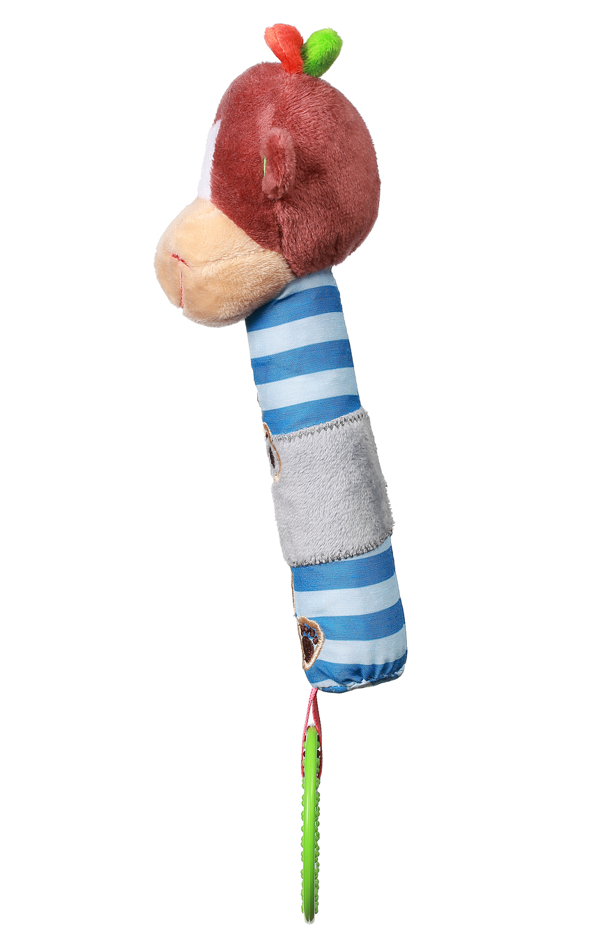 BabyOno Pískátko s kousátkem Opice George