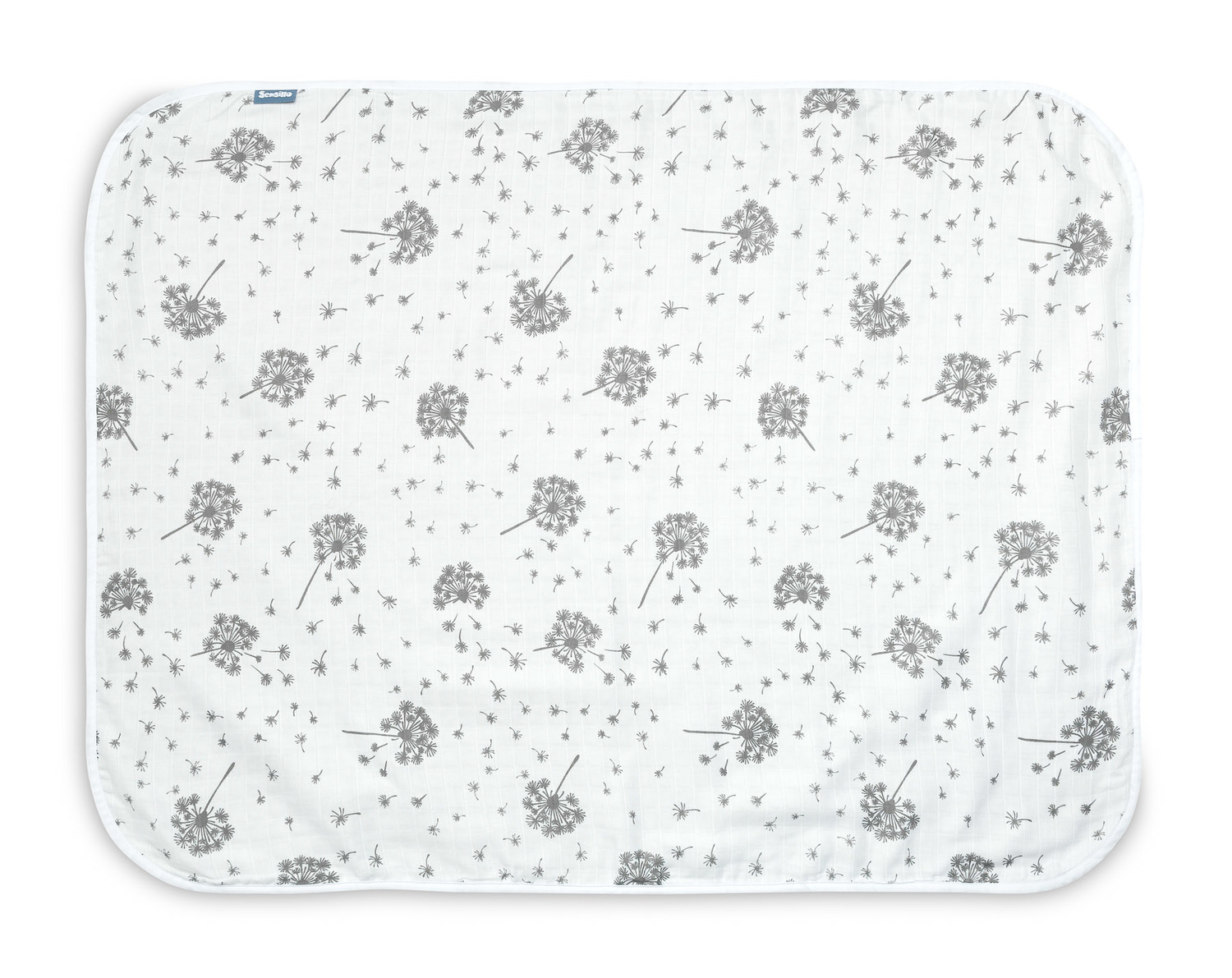 Sensillo Lehká mušelínová deka 80x100 cm, pampeliška 