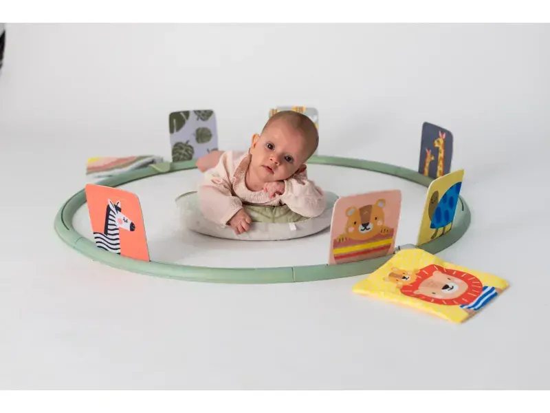 TAF TOYS Hrací kruh pro hru na bříšku