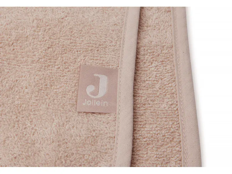 JOLLEIN Osuška pončo PALE PINK