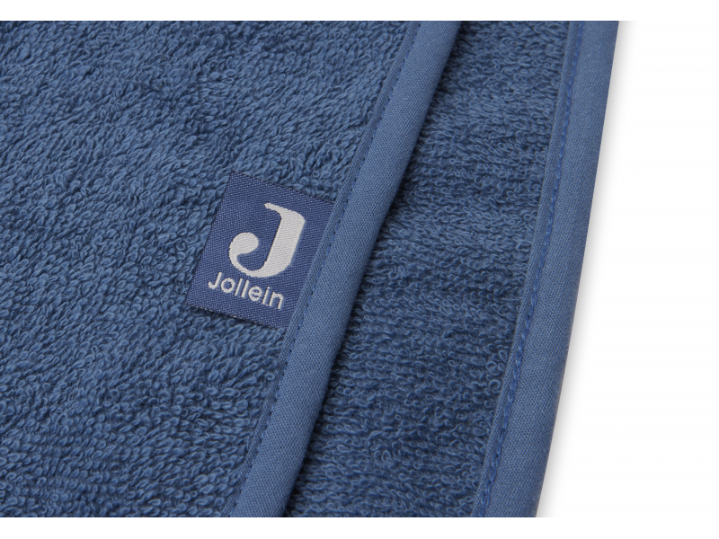JOLLEIN Osuška pončo JEANS BLUE