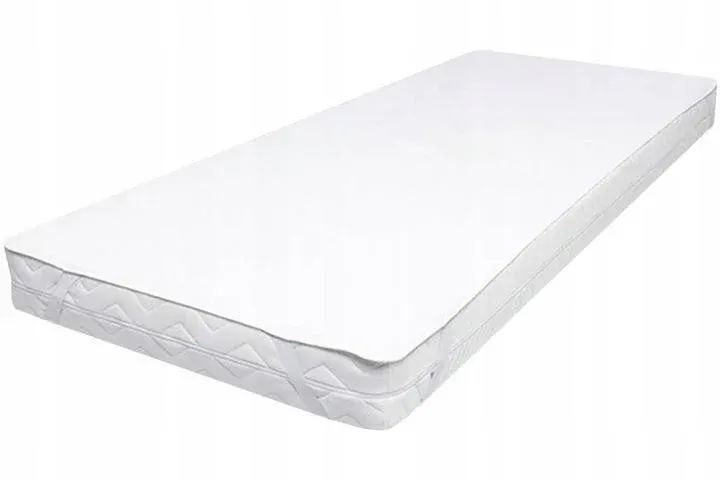 Nepromokavý chránič na matraci 120x60cm, bílá