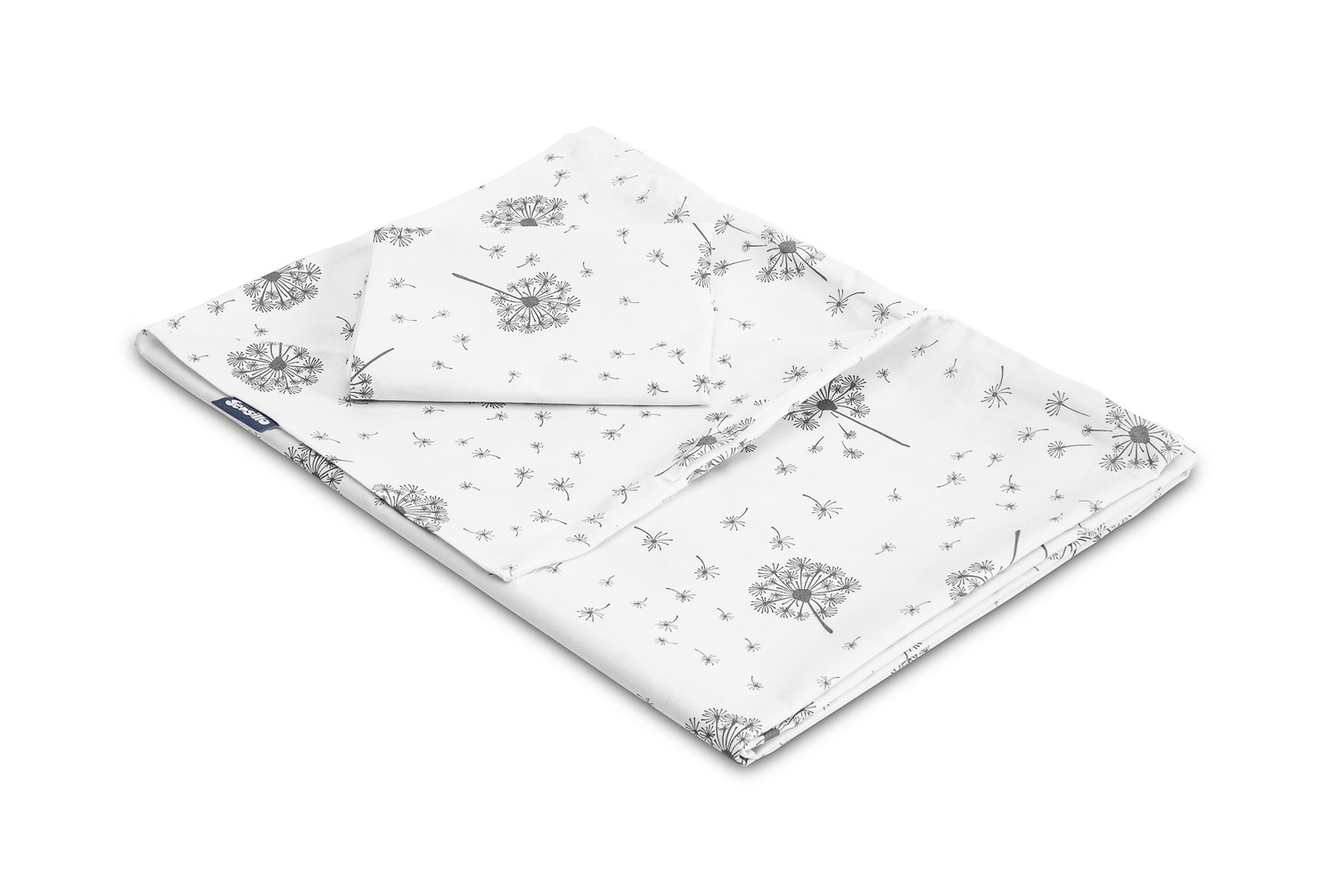 Sensillo povlečení do postýlky Pampeliška 135 x 100cm