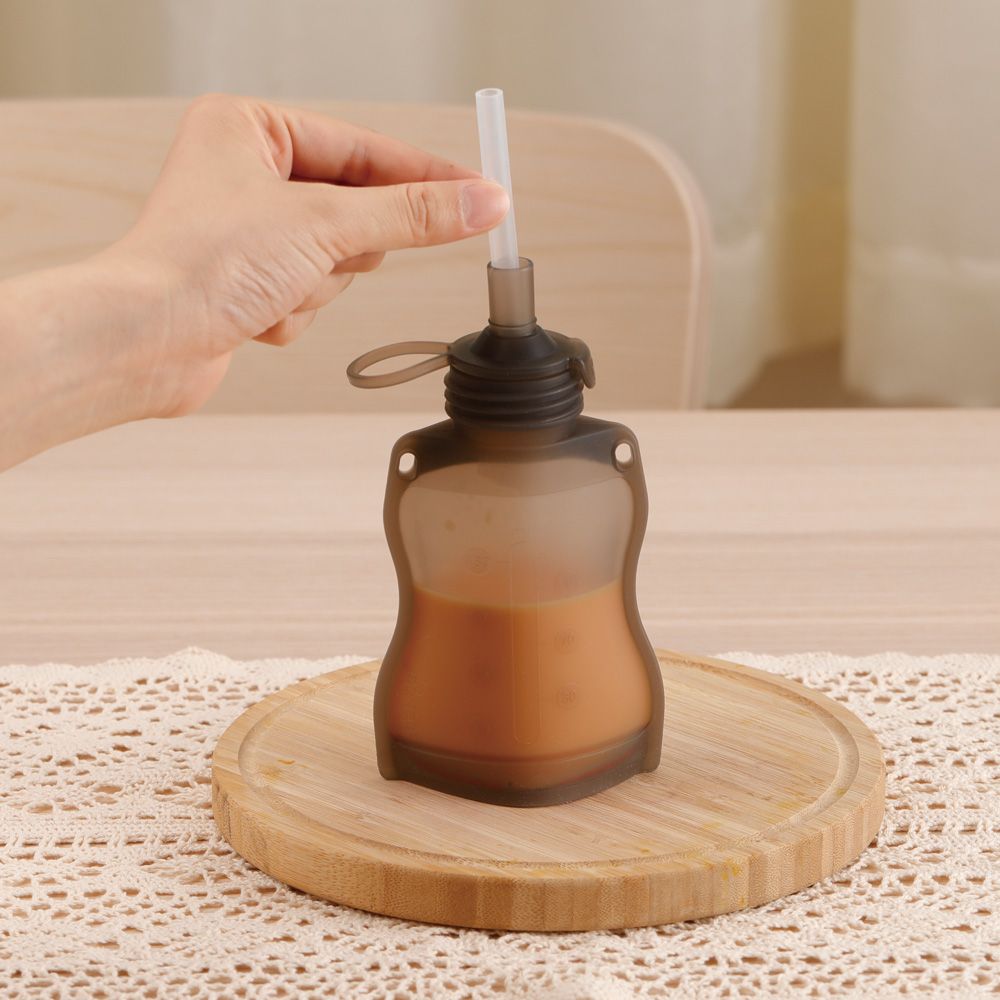 Haakaa Silikonové kapsičky na příkrmy pro děti 2x130 ml