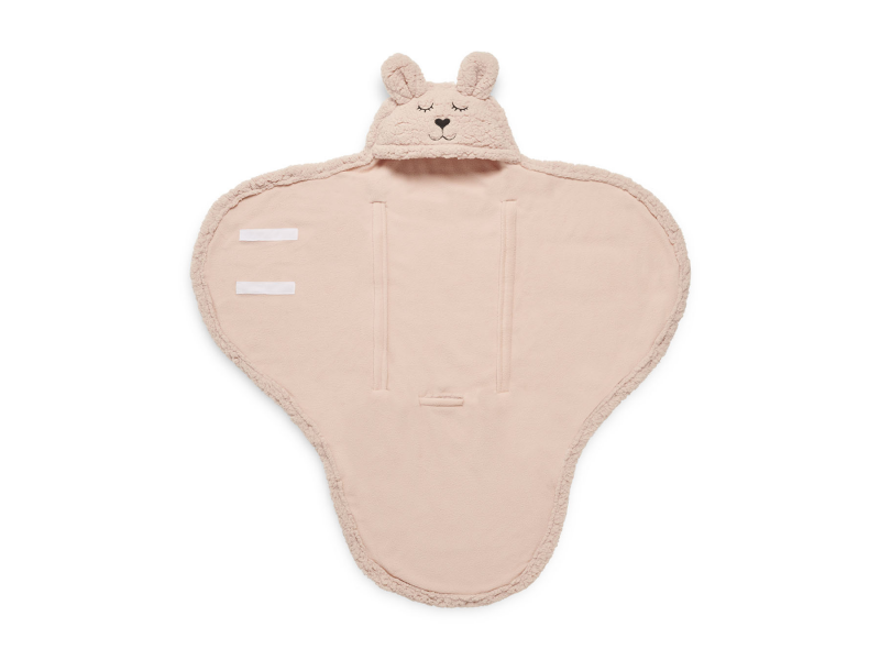 JOLLEIN Zavinovačka Králíček PALE PINK