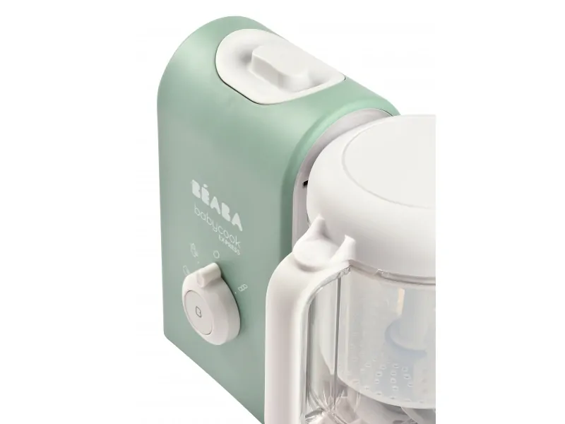 BEABA Parní vařič + mixér BABYCOOK Express Sage Green