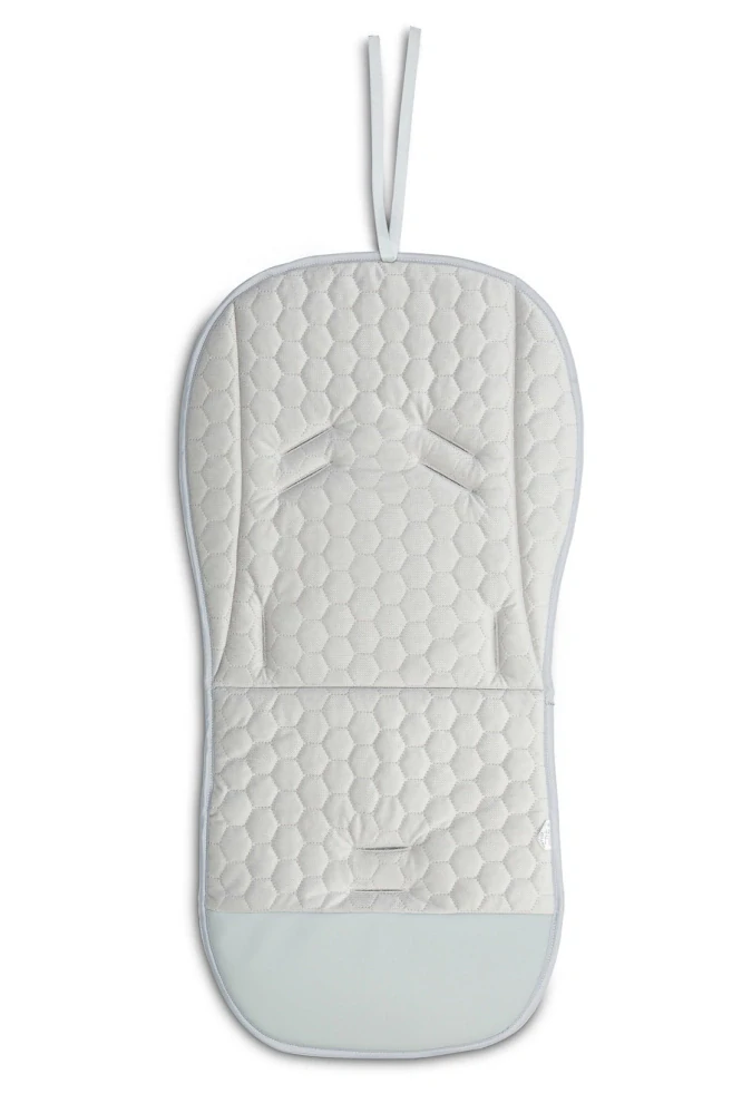 Sensillo vložka do kočárku Velvet srnečky, šedá/béžová