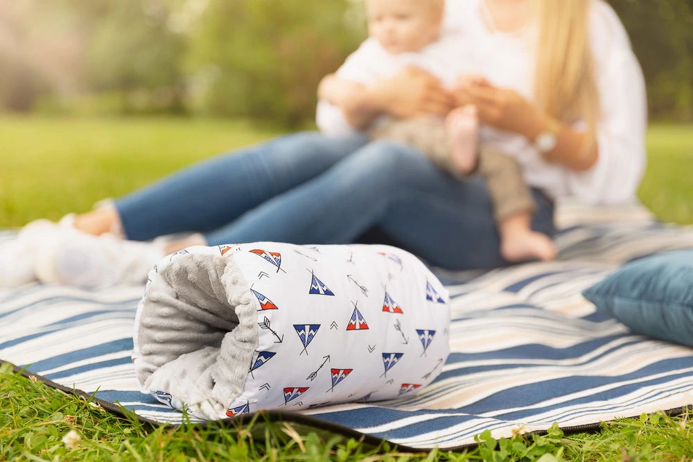 Sensillo Rukávník na krmení Minky Tipi