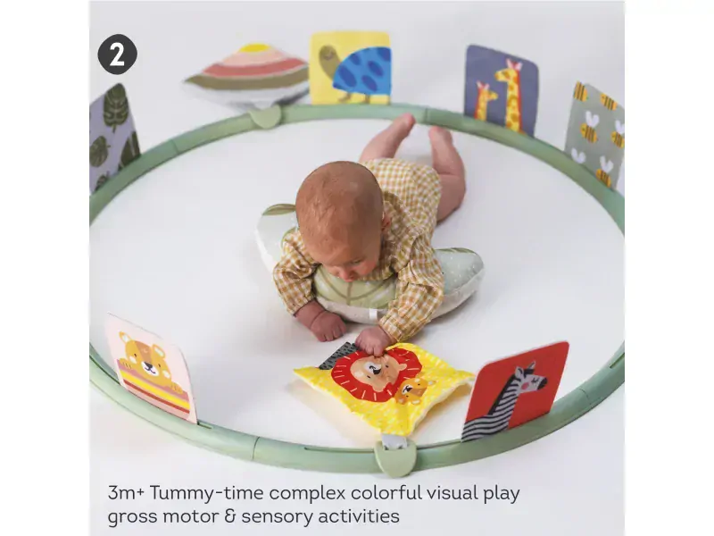 TAF TOYS Hrací kruh pro hru na bříšku