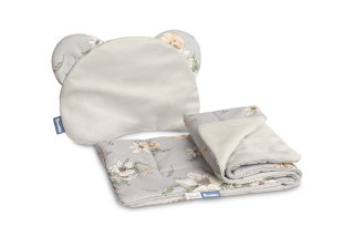 Sensillo sada do kočárku Velvet Lilie