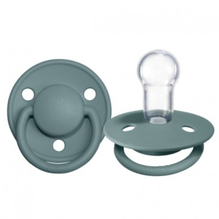 BIBS Dudlík silikonový DE LUX 0-36 m, ISLAND SEA