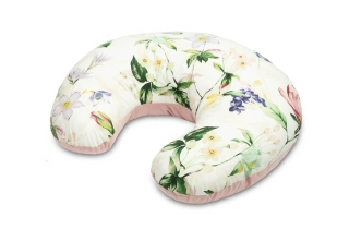 Sensillo polštář na kojení 60x40cm Magnolie samet