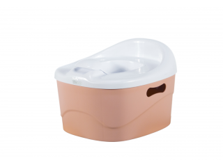 DIAPERCHAMP Nočník 3v1 PottyChamp Old Pink