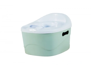 DIAPERCHAMP Nočník 3v1 PottyChamp Light Green