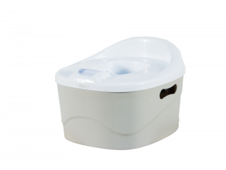 DIAPERCHAMP Nočník 3v1 PottyChamp Clay Sand