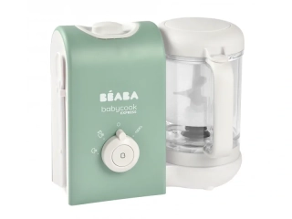 BEABA Parní vařič + mixér BABYCOOK Express Sage Green