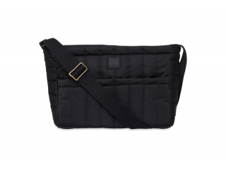 JOLLEIN Organizér na kočárek Puffed Black