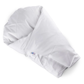 Péřová zavinovačka 85x85 cm, bílá