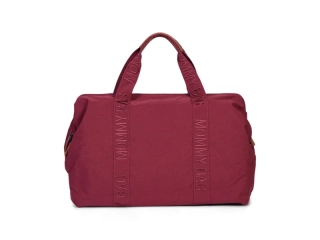 Childhome Přebalovací taška Mommy Bag Signature Urban Burgundy