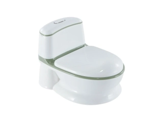 KIKKABOO Nočník toaleta Flushy Green