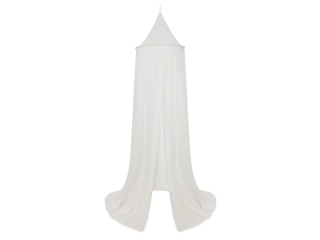 JOLLEIN Nebesa nad postýlku Vintage 245cm Ivory