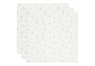 JOLLEIN Pleny 3 ks 70x70 cm Jungle Jambo